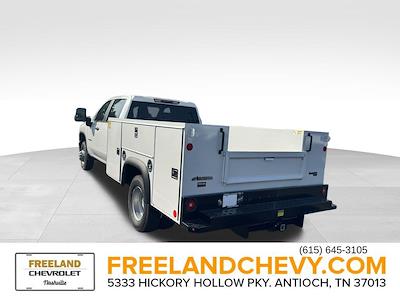 New 2024 Chevrolet Silverado 3500 Crew Cab 4x4 Monroe Truck Equipment Service Truck for sale #RF435385 - photo 2