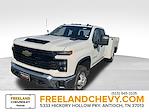 New 2024 Chevrolet Silverado 3500 Crew Cab 4x4 Monroe Truck Equipment Service Truck for sale #RF435385 - photo 1
