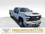 New 2024 Chevrolet Silverado 3500 Crew Cab 4x4 Monroe Truck Equipment Service Truck for sale #RF435385 - photo 3