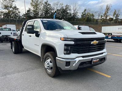 2024 Chevrolet Silverado 3500 Crew Cab 4x4, CM Truck Beds RD Model Flatbed Truck for sale #RF435410 - photo 1