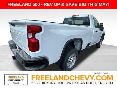 New 2024 Chevrolet Silverado 2500 Work Truck Regular Cab SRW Pickup for sale #RF444649 - photo 2