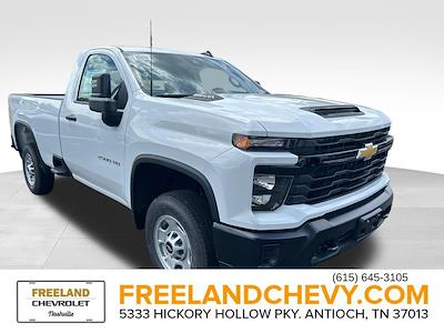 New 2024 Chevrolet Silverado 2500 Work Truck Regular Cab SRW Pickup for sale #RF444704 - photo 1