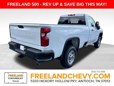New 2024 Chevrolet Silverado 2500 Work Truck Regular Cab SRW Pickup for sale #RF448978 - photo 2