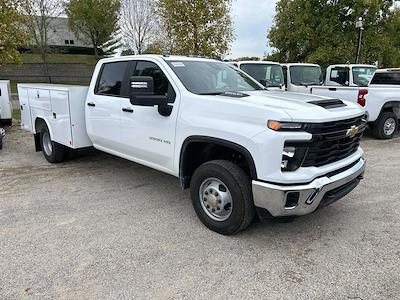 2024 Chevrolet Silverado 3500 Crew Cab 4x4, Reading SL Service Truck for sale #RF453961 - photo 1