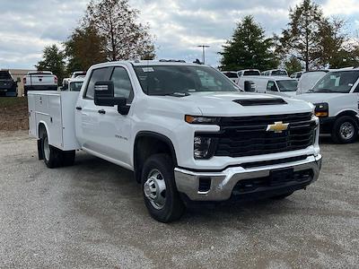 2024 Chevrolet Silverado 3500 Crew Cab 4x4, Reading SL Service Body Service Truck for sale #RF454093 - photo 1