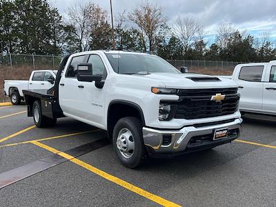 2024 Chevrolet Silverado 3500 Crew Cab 4x4, CM Truck Beds RD Model Flatbed Truck for sale #RF454217 - photo 1