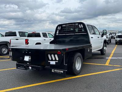 2024 Chevrolet Silverado 3500 Crew Cab 4x4, CM Truck Beds RD Model Flatbed Truck for sale #RF454217 - photo 2