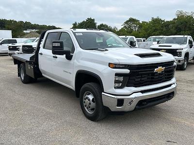 2024 Chevrolet Silverado 3500 Crew Cab 4x4, CM Truck Beds RD Model Flatbed Truck for sale #RF454637 - photo 1