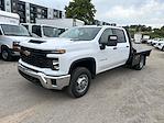 2024 Chevrolet Silverado 3500 Crew Cab 4x4, CM Truck Beds RD Model Flatbed Truck for sale #RF454637 - photo 8