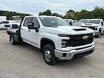 2024 Chevrolet Silverado 3500 Crew Cab 4x4, CM Truck Beds RD Model Flatbed Truck for sale #RF454729 - photo 1