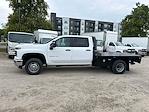 2024 Chevrolet Silverado 3500 Crew Cab 4x4, CM Truck Beds RD Model Flatbed Truck for sale #RF454729 - photo 7