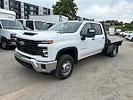 2024 Chevrolet Silverado 3500 Crew Cab 4x4, CM Truck Beds RD Model Flatbed Truck for sale #RF454729 - photo 8