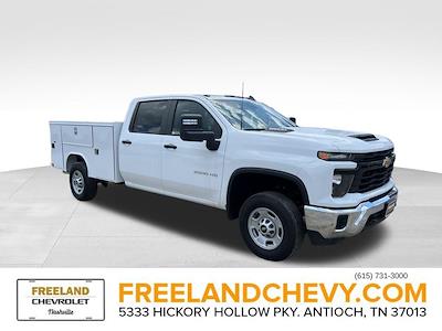 New 2024 Chevrolet Silverado 2500 Crew Cab Service Truck for sale #RF462530 - photo 1
