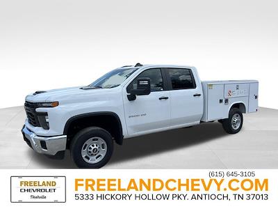New 2024 Chevrolet Silverado 2500 Crew Cab Reading SLU98-SW 8' 2" Service Truck for sale #RF462652 - photo 1