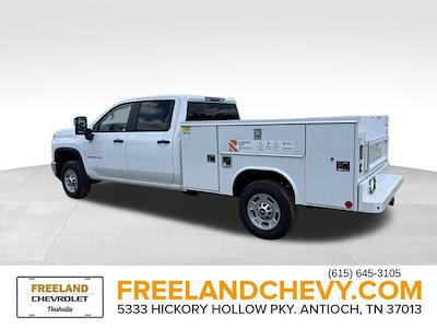New 2024 Chevrolet Silverado 2500 Crew Cab Reading SLU98-SW 8' 2" Service Truck for sale #RF462652 - photo 2