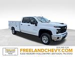 New 2024 Chevrolet Silverado 2500 Crew Cab Reading SLU98-SW 8' 2" Service Truck for sale #RF462652 - photo 3