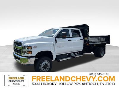 New 2024 Chevrolet Silverado 5500 Crew Cab 4x4 11' Monroe Truck Equipment Steel Dump Truck for sale #RH036723 - photo 1