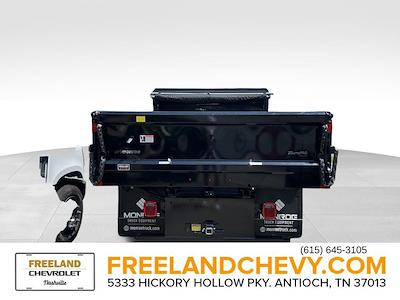 New 2024 Chevrolet Silverado 5500 Crew Cab 4x4 11' Monroe Truck Equipment Steel Dump Truck for sale #RH036723 - photo 2