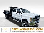 New 2024 Chevrolet Silverado 5500 Crew Cab 4x4 11' Monroe Truck Equipment Steel Dump Truck for sale #RH036723 - photo 3