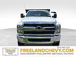 New 2024 Chevrolet Silverado 5500 Crew Cab 4x4 11' Monroe Truck Equipment Steel Dump Truck for sale #RH036723 - photo 4