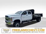 New 2024 Chevrolet Silverado 5500 Crew Cab 4x4 11' Monroe Truck Equipment Steel Dump Truck for sale #RH036723 - photo 1