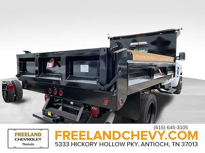 New 2024 Chevrolet Silverado 5500 Regular Cab 4x4 11' Monroe Truck Equipment Steel Dump Truck for sale #RH037459 - photo 2