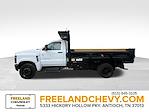 New 2024 Chevrolet Silverado 5500 Regular Cab 4x4 11' Monroe Truck Equipment Steel Dump Truck for sale #RH037459 - photo 3