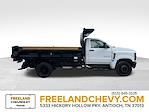New 2024 Chevrolet Silverado 5500 Regular Cab 4x4 11' Monroe Truck Equipment Steel Dump Truck for sale #RH037459 - photo 5
