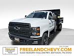 New 2024 Chevrolet Silverado 5500 Regular Cab 4x4 11' Monroe Truck Equipment Steel Dump Truck for sale #RH037459 - photo 1