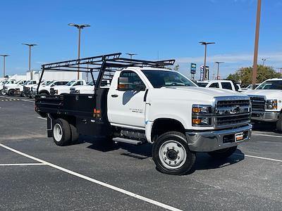 2024 Chevrolet Silverado 5500 Regular Cab DRW 4x4 Blue Ridge Manufacturing Contractor Truck for sale #RH037574 - photo 1