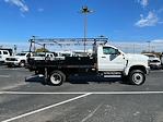 2024 Chevrolet Silverado 5500 Regular Cab DRW 4x4 Blue Ridge Manufacturing Contractor Truck for sale #RH037574 - photo 3
