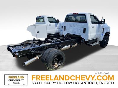 2024 Chevrolet Silverado 5500 Regular Cab DRW 4x4 Cab Chassis for sale #RH065874 - photo 2