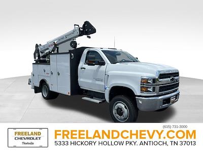 2024 Chevrolet Silverado 5500 Regular Cab DRW 4x4 Reading Mechanics Body