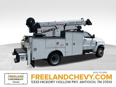 New 2024 Chevrolet Silverado 5500 Regular Cab 4x4 11' Reading Mechanics Body with Crane for sale #RH089968 - photo 2