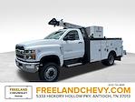 2024 Chevrolet Silverado 5500 Regular Cab DRW 4x4 Reading Mechanics Body for sale #RH089968 - photo 3