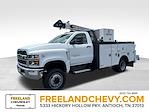 New 2024 Chevrolet Silverado 5500 Regular Cab 4x4 11' Reading Mechanics Body with Crane for sale #RH089968 - photo 4