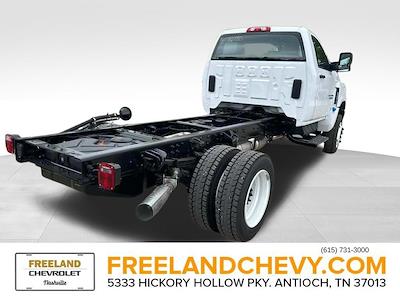 2024 Chevrolet Silverado 5500 Regular Cab DRW 4x4 Cab Chassis for sale #RH092809 - photo 2