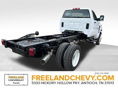 2024 Chevrolet Silverado 5500 Regular Cab DRW 4x4 Cab Chassis for sale #RH093346 - photo 2