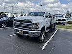 2024 Chevrolet Silverado 5500 Regular Cab DRW 4x4 Flatbed Truck for sale #RH263317 - photo 1