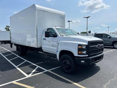 2024 Chevrolet Silverado 6500 Regular Cab DRW 4x2, Bay Bridge Sheet and Post Box Truck for sale #RH269902 - photo 1