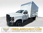New 2024 Chevrolet Silverado 6500 Regular Cab 16' Bay Bridge Box Truck with Liftgate for sale #RH269903 - photo 8
