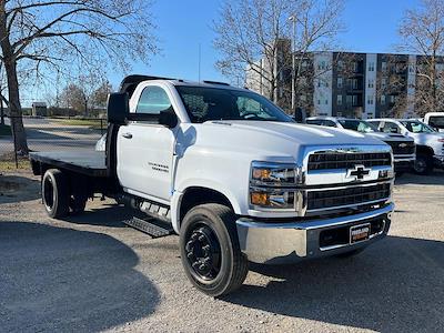 2024 Chevrolet Silverado 5500 Regular Cab DRW 4x2, Knapheide PGTB Utility Gooseneck Flatbed Truck for sale #RH275247 - photo 1