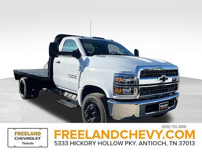 New 2024 Chevrolet Silverado 5500 Regular Cab 11' 6" Knapheide Steel Flatbed Truck for sale #RH275247 - photo 1