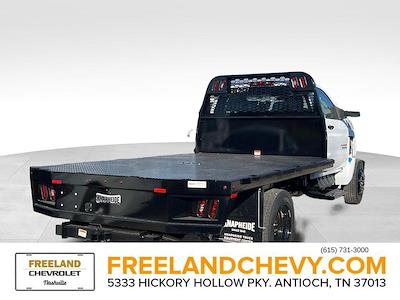 New 2024 Chevrolet Silverado 5500 Regular Cab 11' 6" Knapheide Steel Flatbed Truck for sale #RH275247 - photo 2