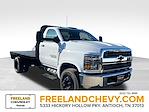 New 2024 Chevrolet Silverado 5500 Regular Cab 11' 6" Knapheide Steel Flatbed Truck for sale #RH275247 - photo 1