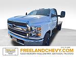 New 2024 Chevrolet Silverado 5500 Regular Cab 11' 6" Knapheide Steel Flatbed Truck for sale #RH275247 - photo 5