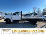New 2024 Chevrolet Silverado 5500 Regular Cab 11' 6" Knapheide Steel Flatbed Truck for sale #RH275247 - photo 6