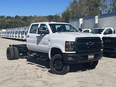 2024 Chevrolet Silverado 5500 Crew Cab DRW 4x4 Cab Chassis