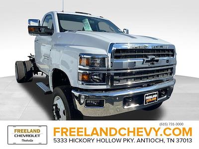 2024 Chevrolet Silverado 5500 Regular Cab DRW 4x4 Cab Chassis