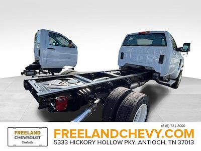 2024 Chevrolet Silverado 5500 Regular Cab DRW 4x4 Cab Chassis for sale #RH338342 - photo 2